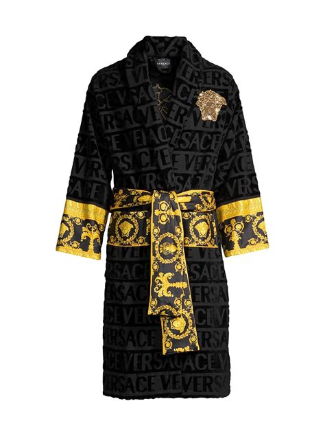 versace robe bloomingdales|versace robes for men.